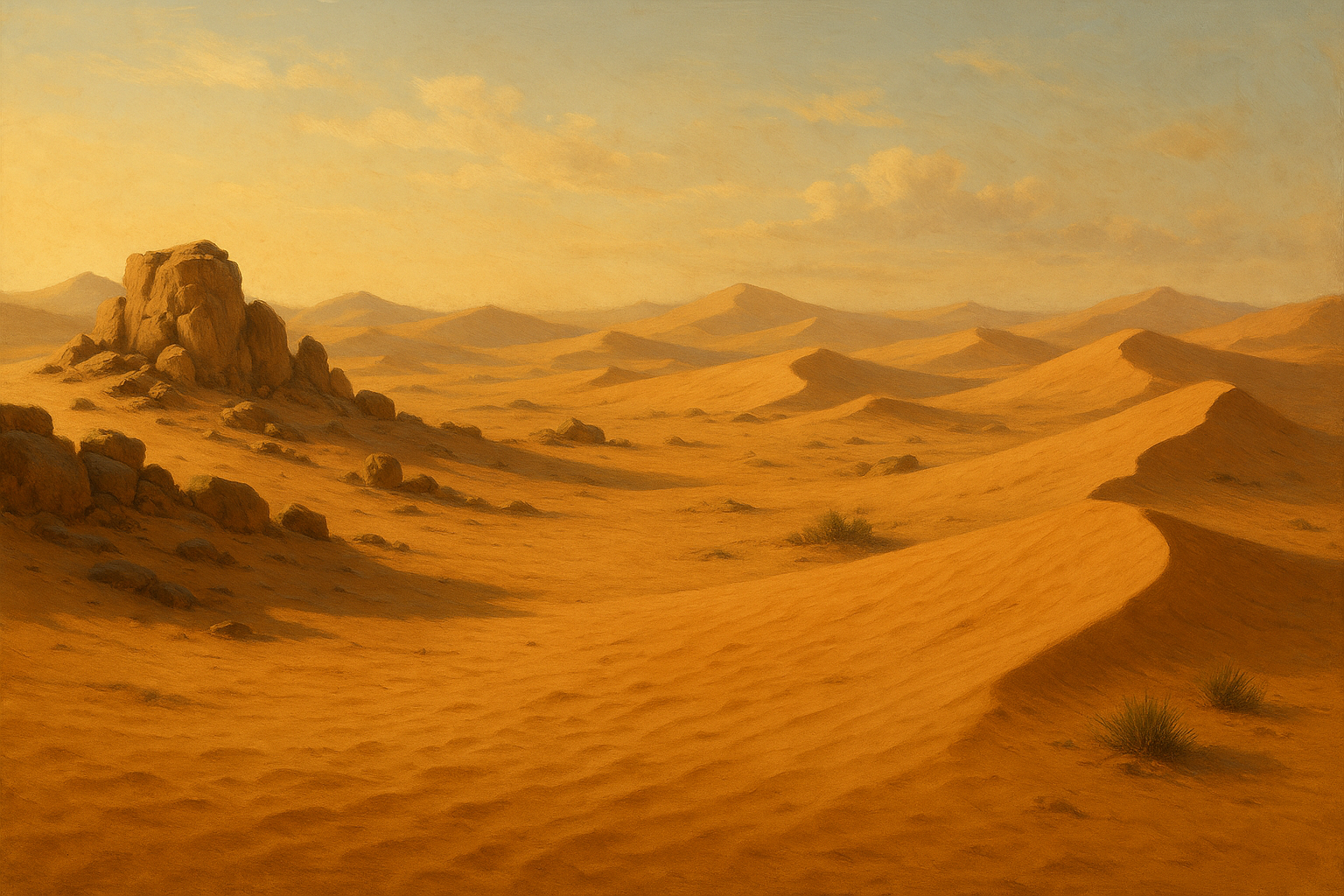 Desert scene