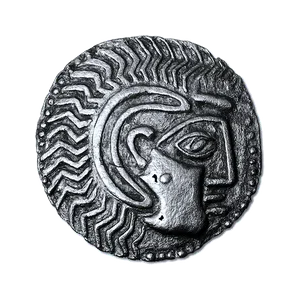 AbielCryptoCoin — ancient silver coin